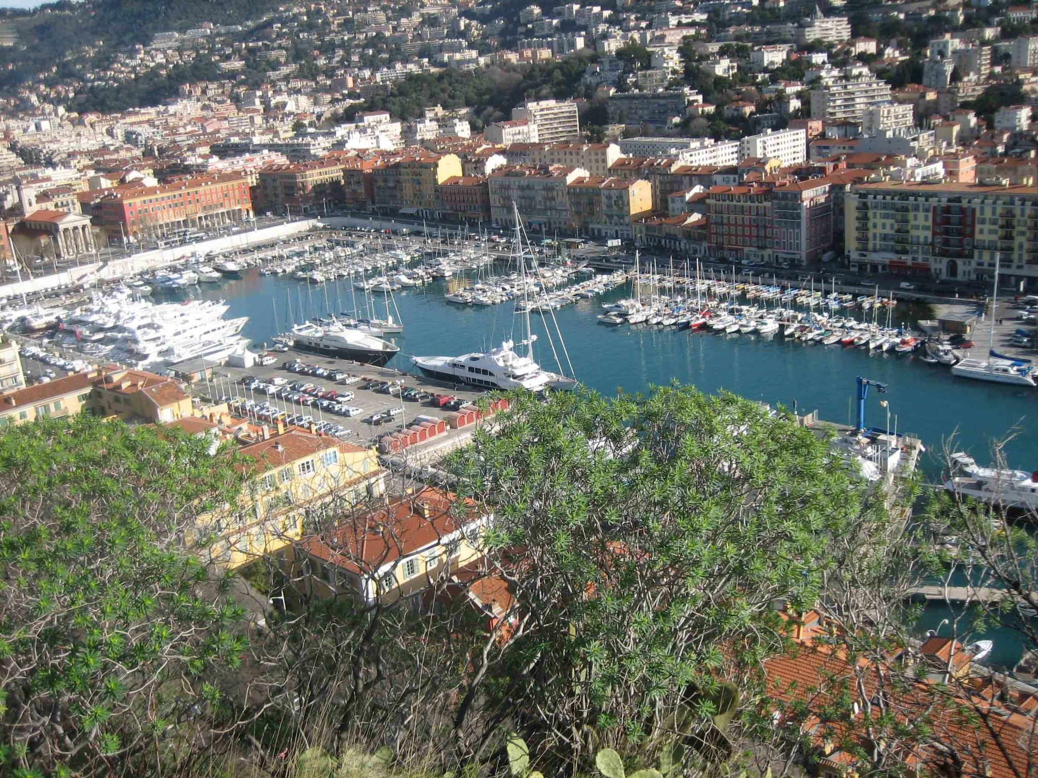 "Rocabel" mit Blick auf das Wasser-Binnen