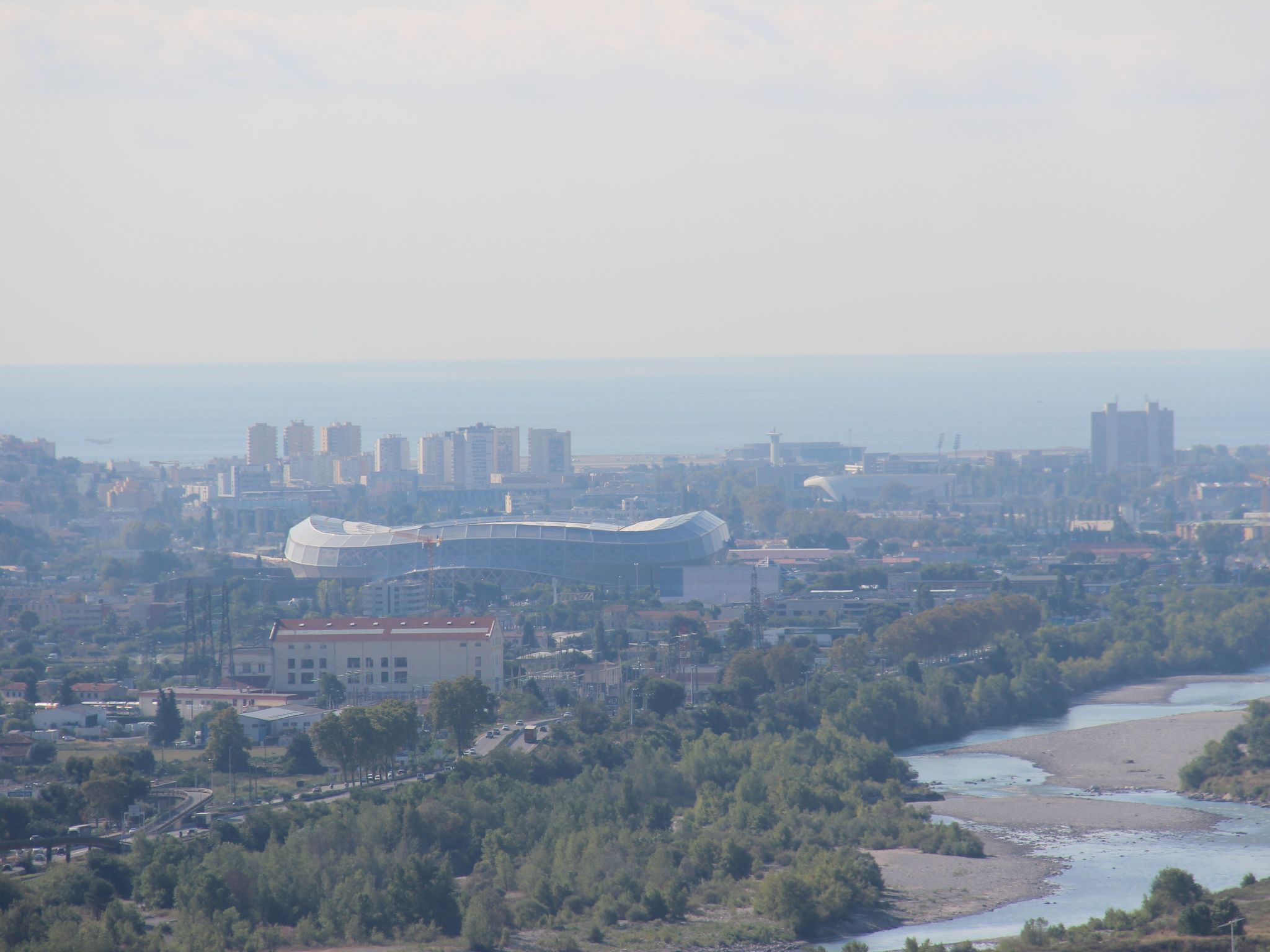 "Rocabel" mit Blick auf das Wasser-Binnen