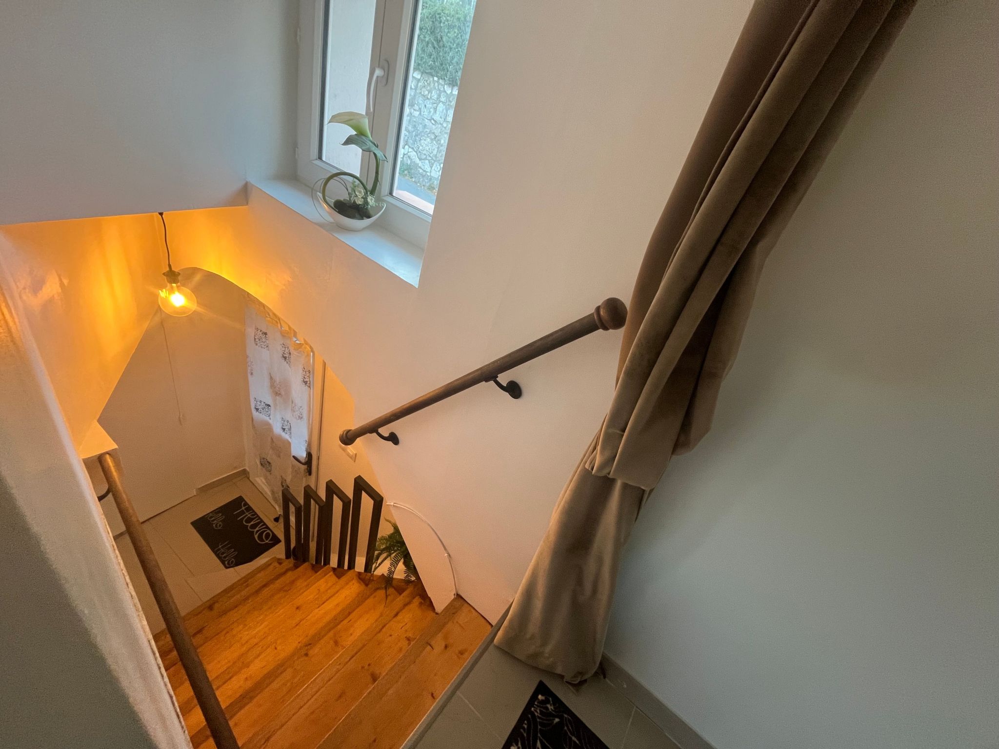 Oberseite der Villa Les Tilleuls-Drinnen