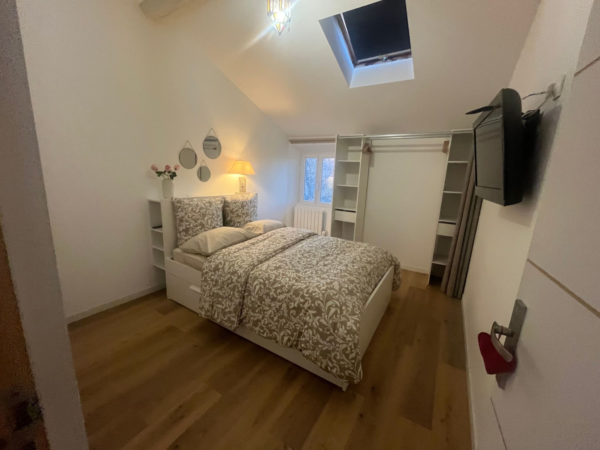 Oberseite der Villa Les Tilleuls-Drinnen