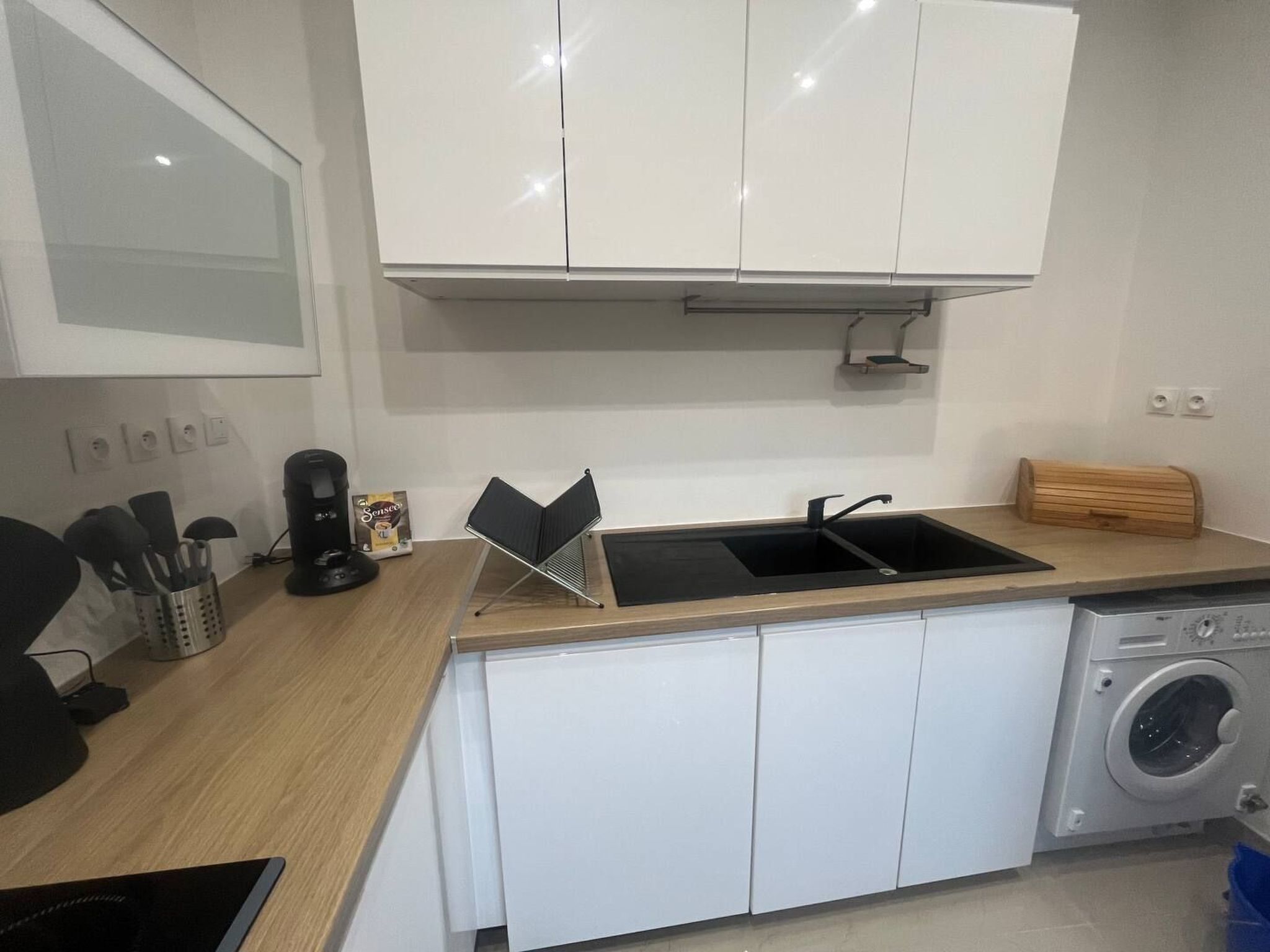 Oberseite der Villa Les Tilleuls-Drinnen