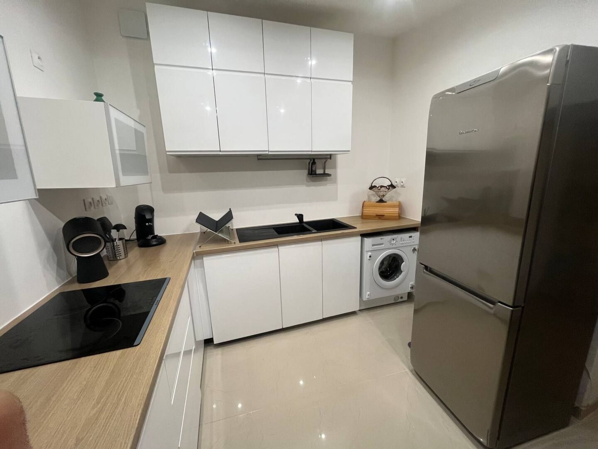 Oberseite der Villa Les Tilleuls-Drinnen