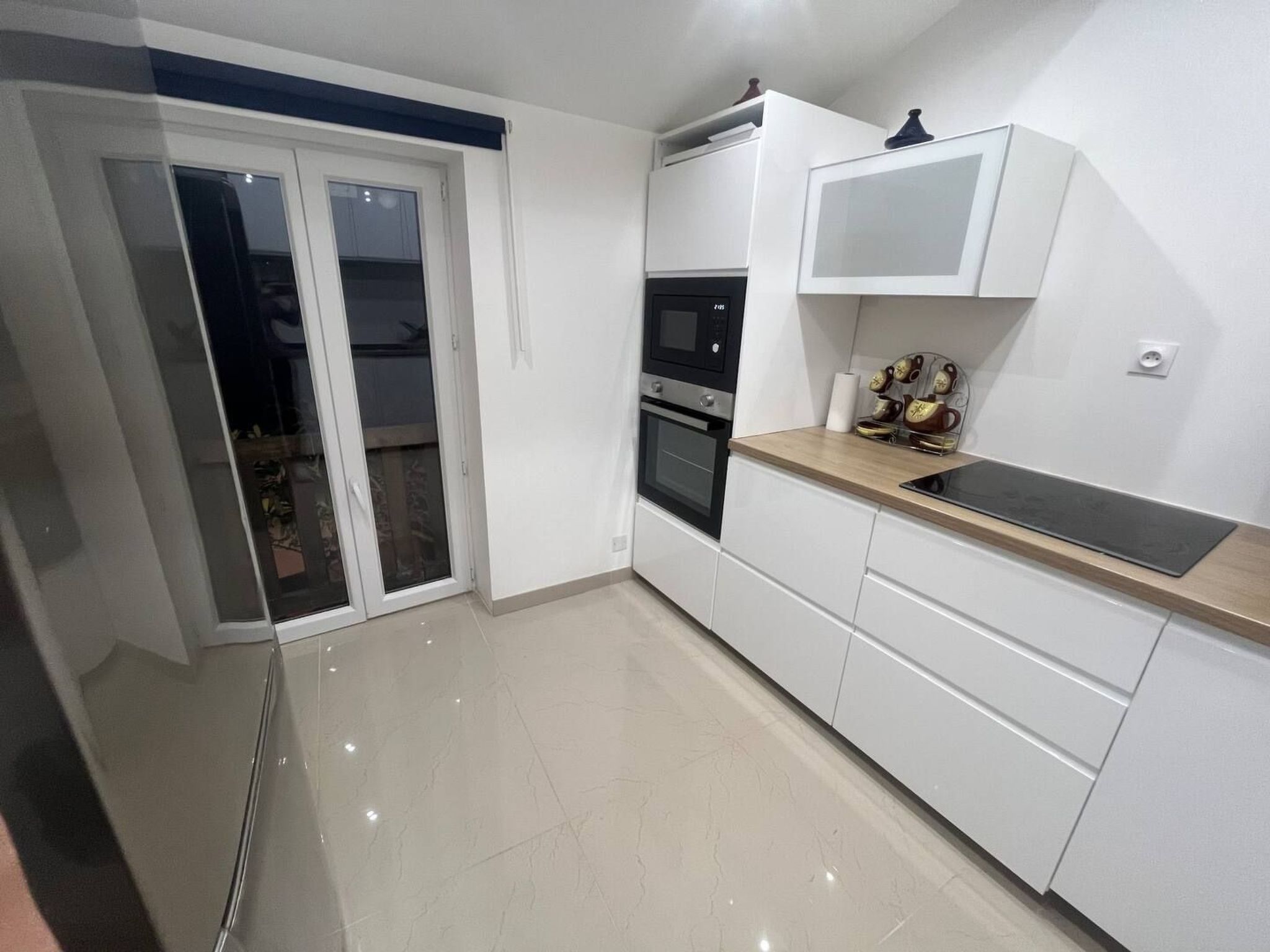 Oberseite der Villa Les Tilleuls-Drinnen