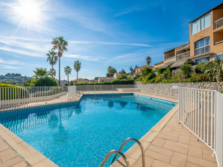Sfeervol appartement Le Jardin de Matisse in Vence in Vence