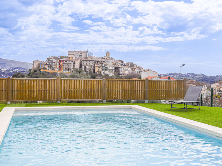 Vakantiehuis met privé zwembad in Vence (Frankrijk) voor 10 personen
