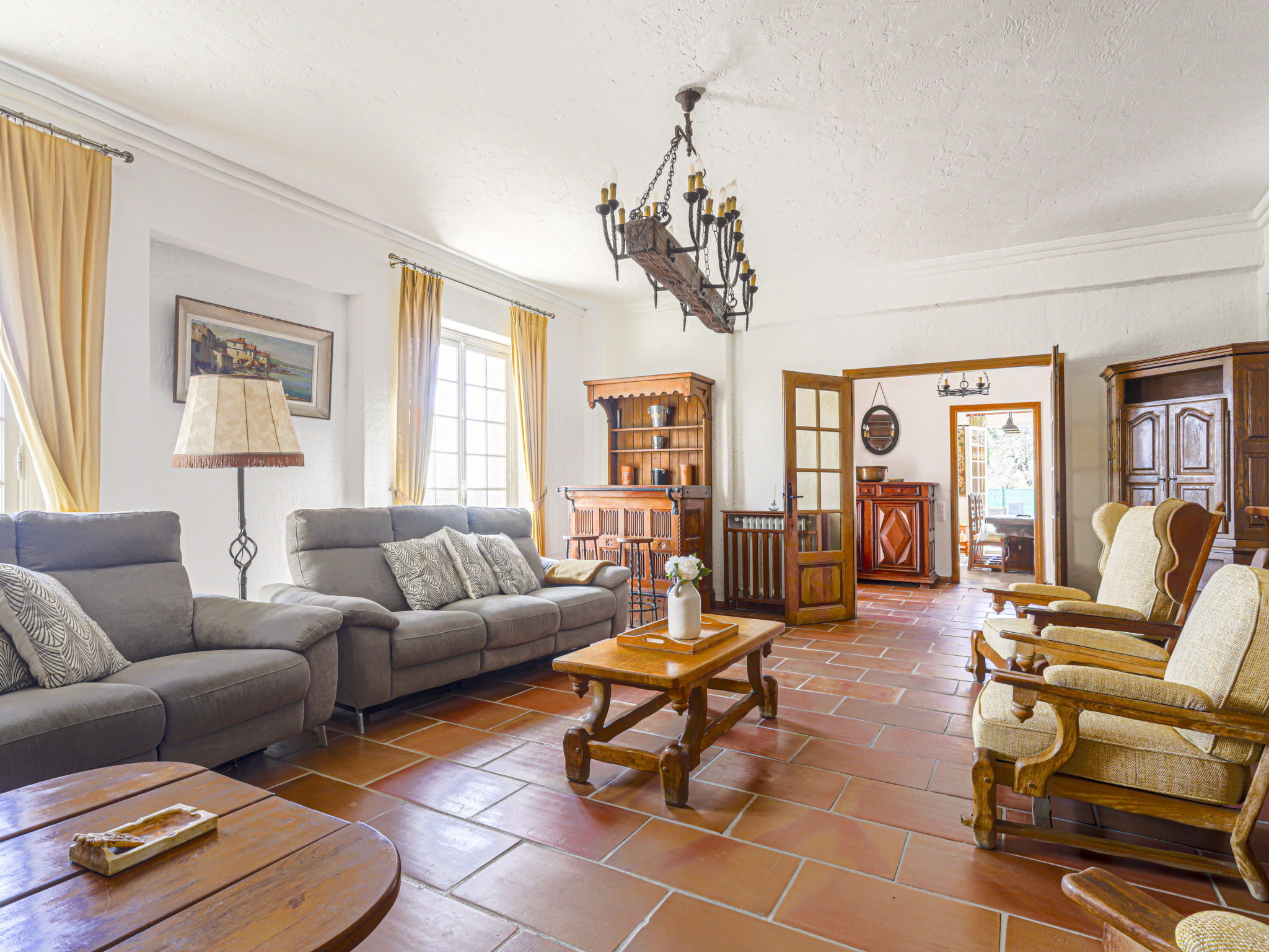 Maison de vacances Le Mas de Gattières - 2