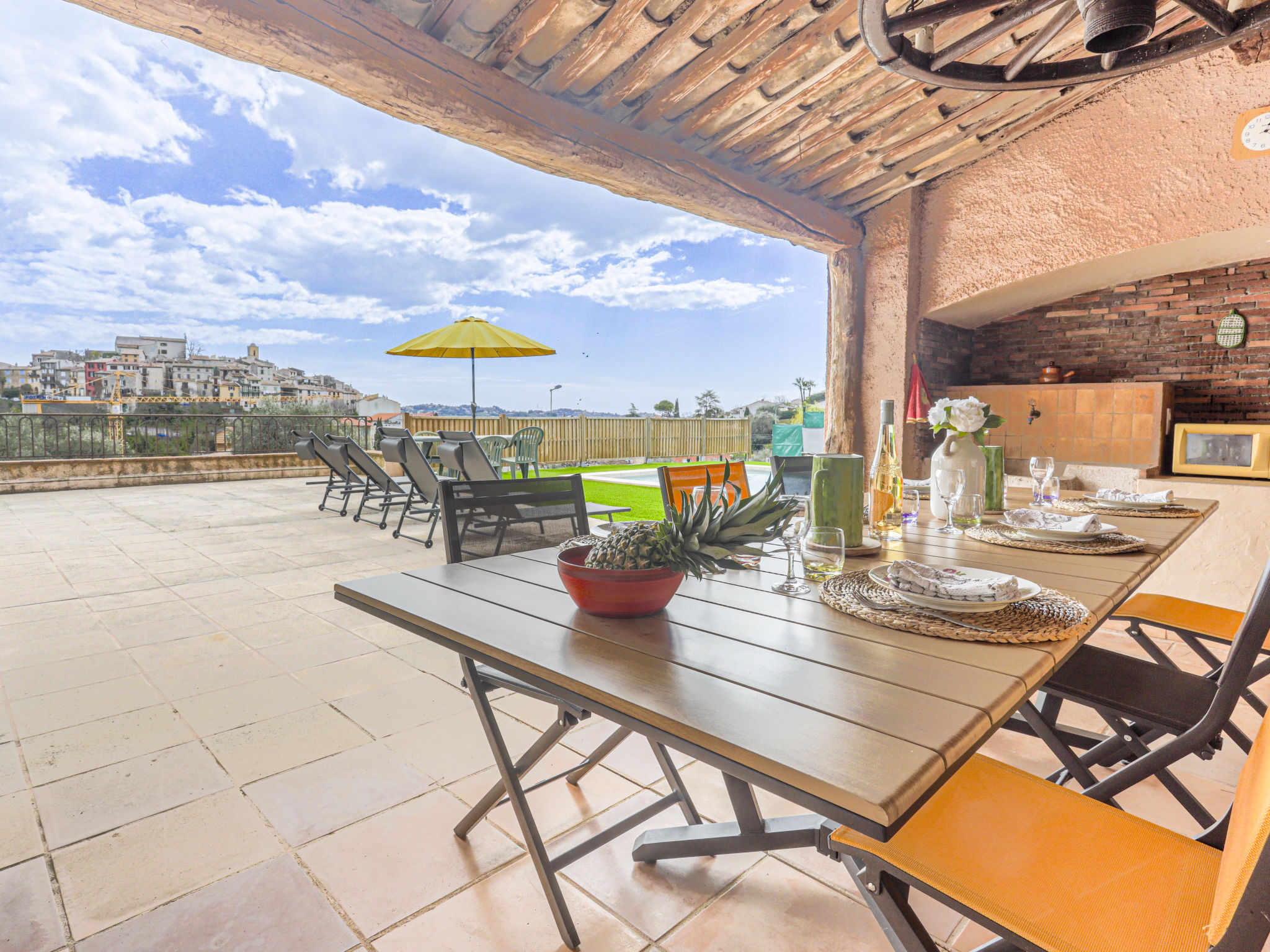 Château Le Mas de Gattières – Terrasse, photo 34 sur 36