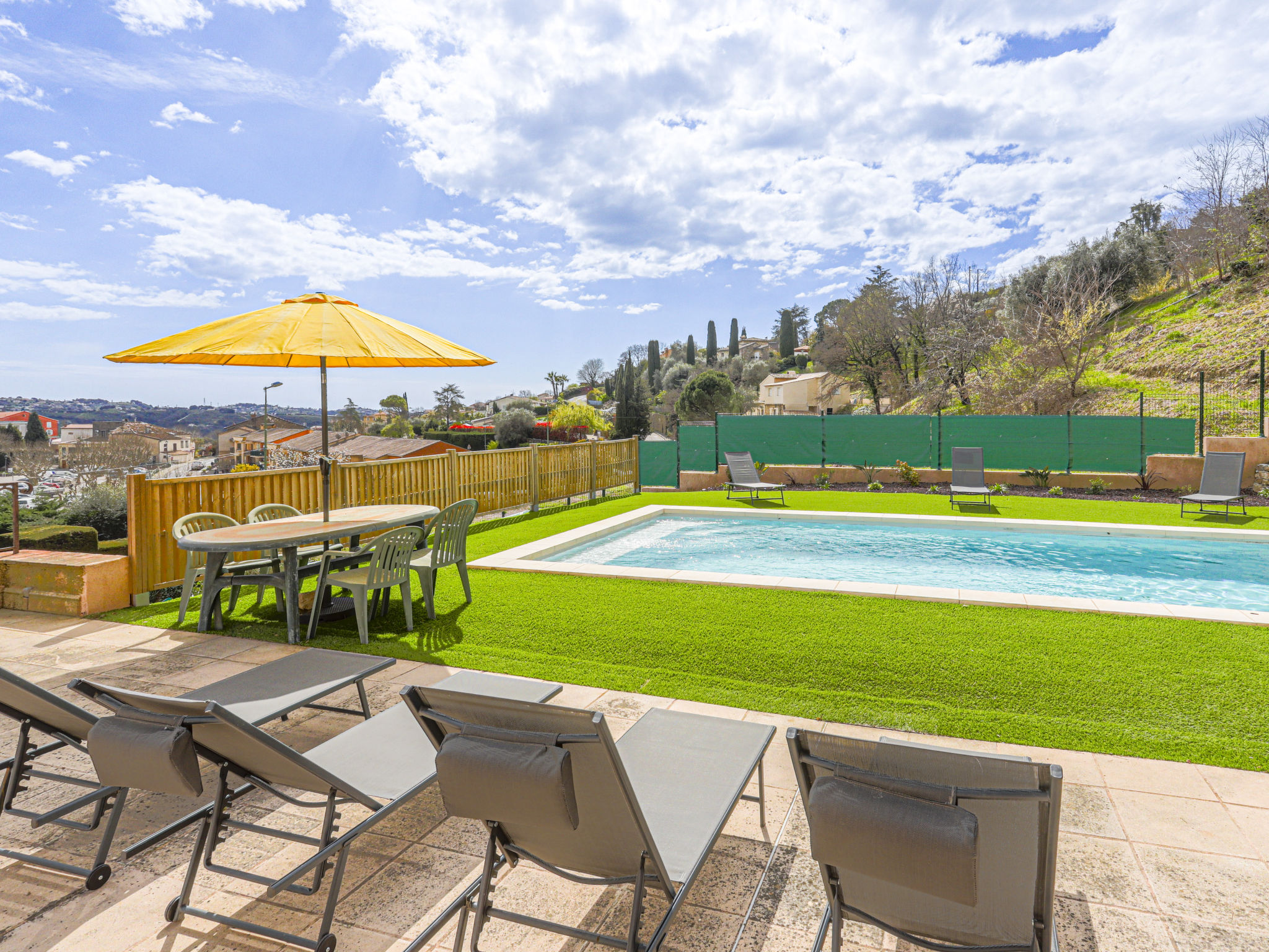 Le Mas de Gattières — Pool Outdoor (3 of 36)