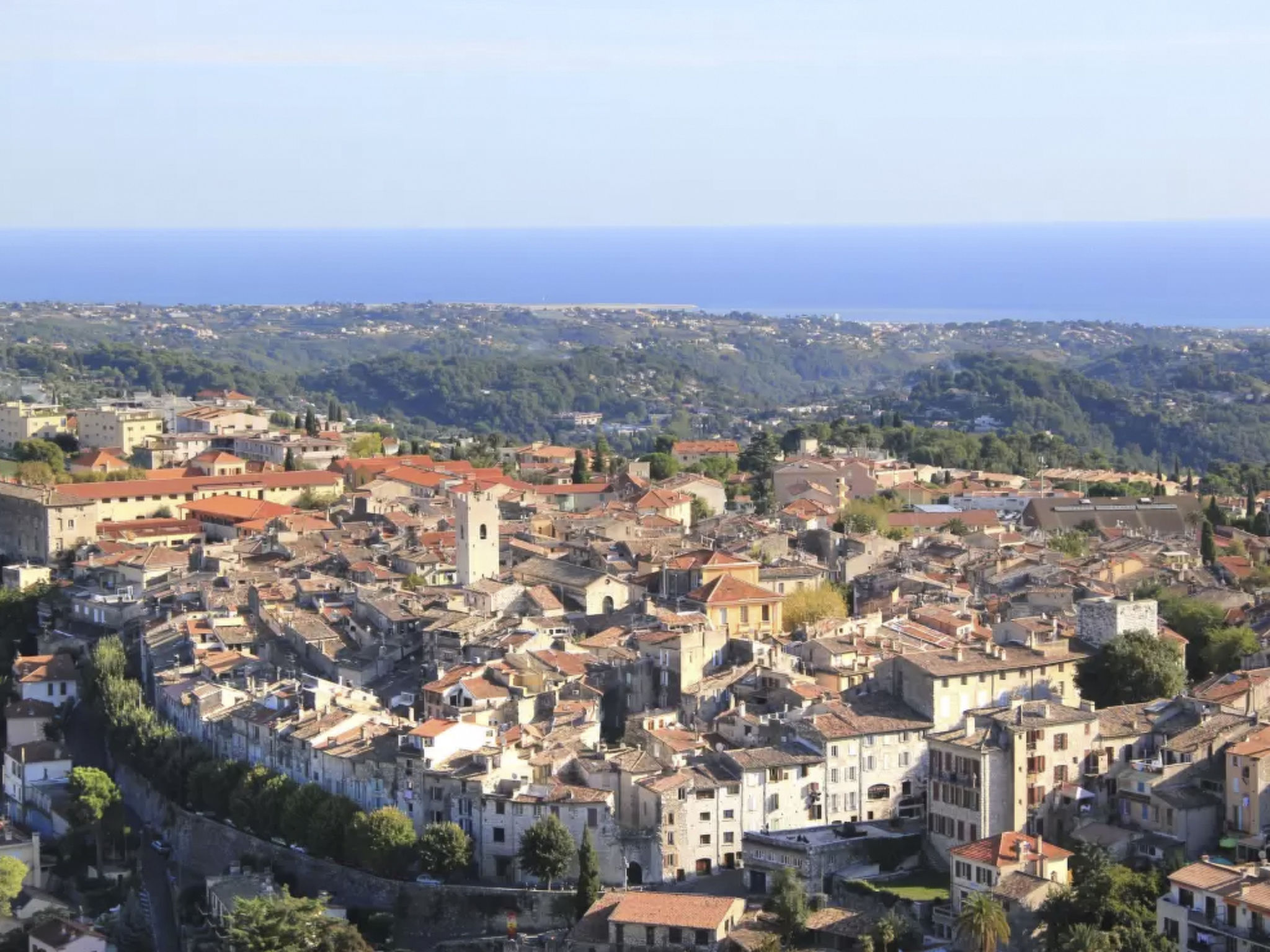 "Villa Sculpture" mit Terrasse-Binnen