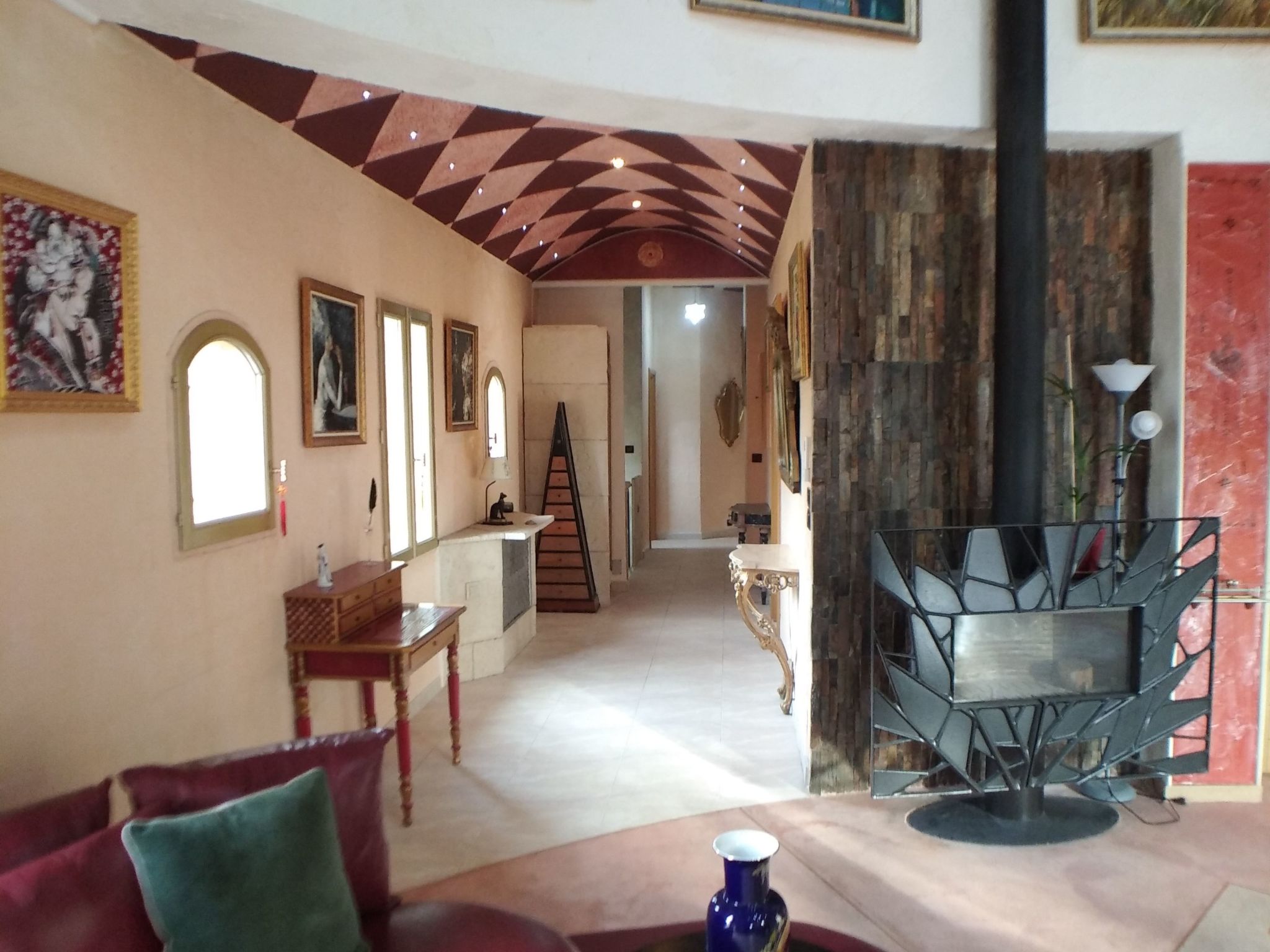 Manoir de Gaudissard-Binnen