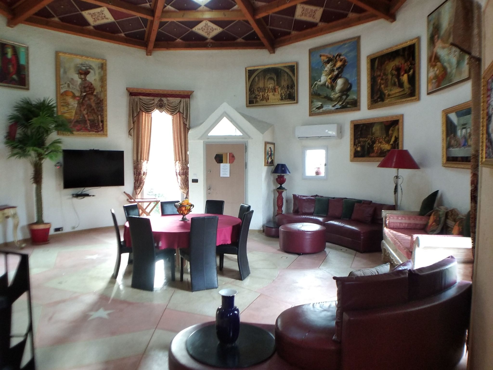 Manoir de Gaudissard-Binnen