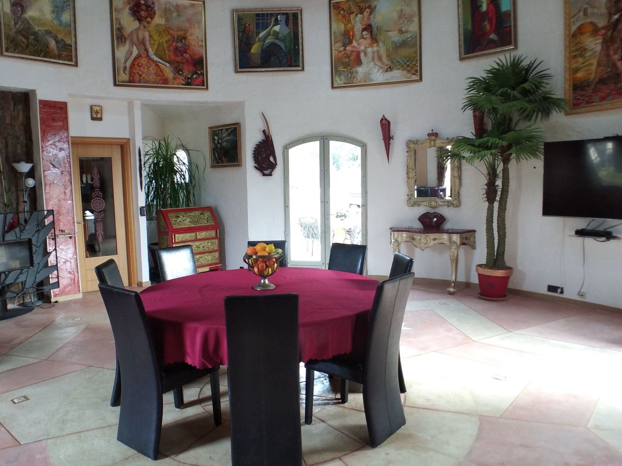 Manoir de Gaudissard-Binnen