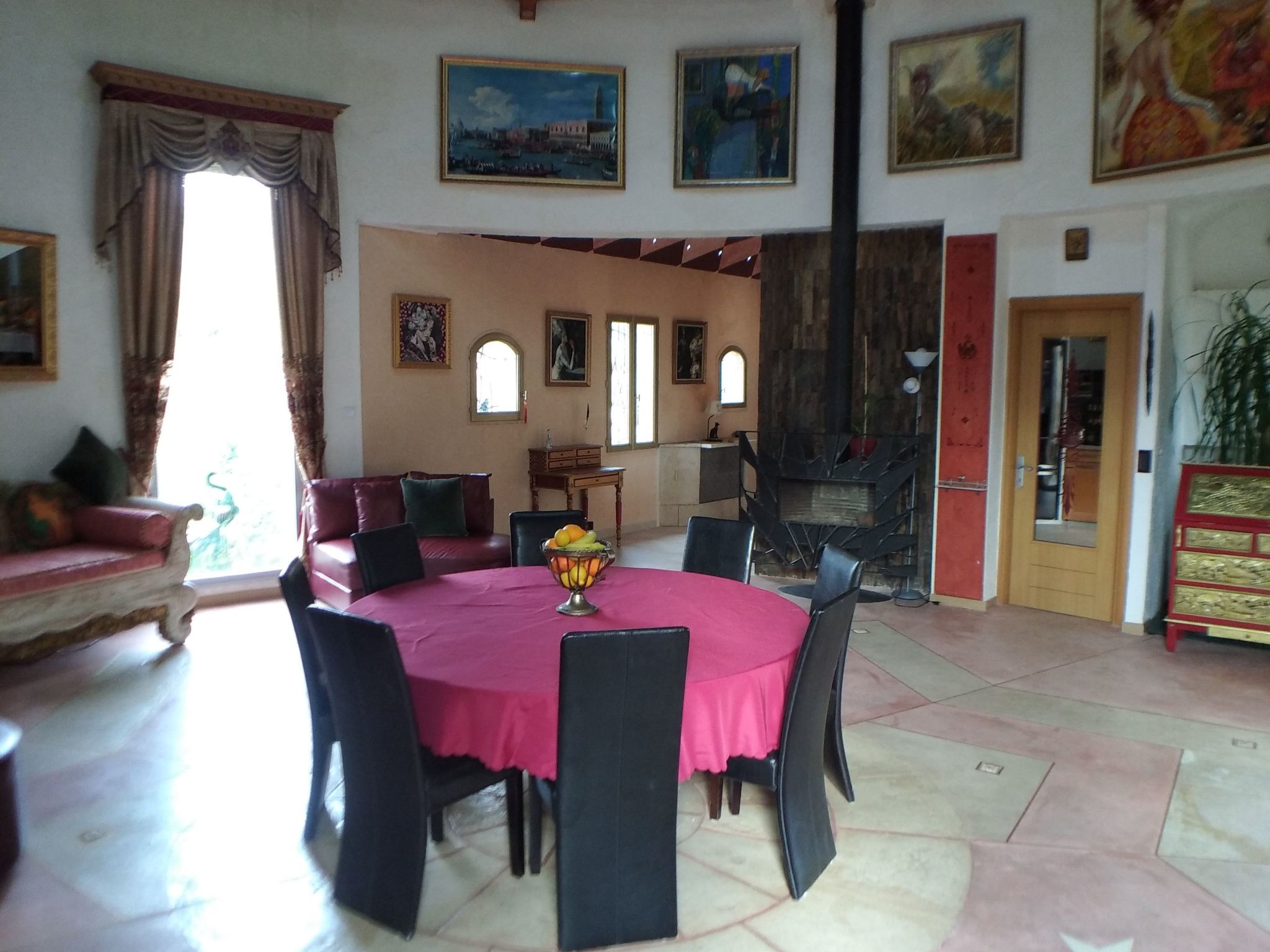 Manoir de Gaudissard-Binnen