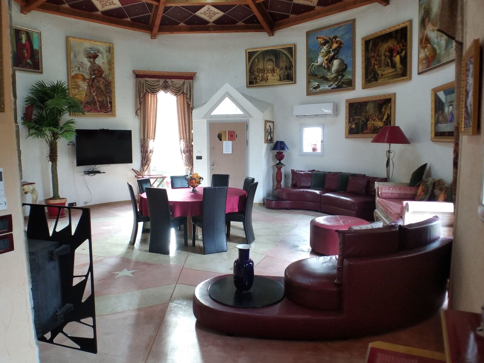 Manoir de Gaudissard-Binnen