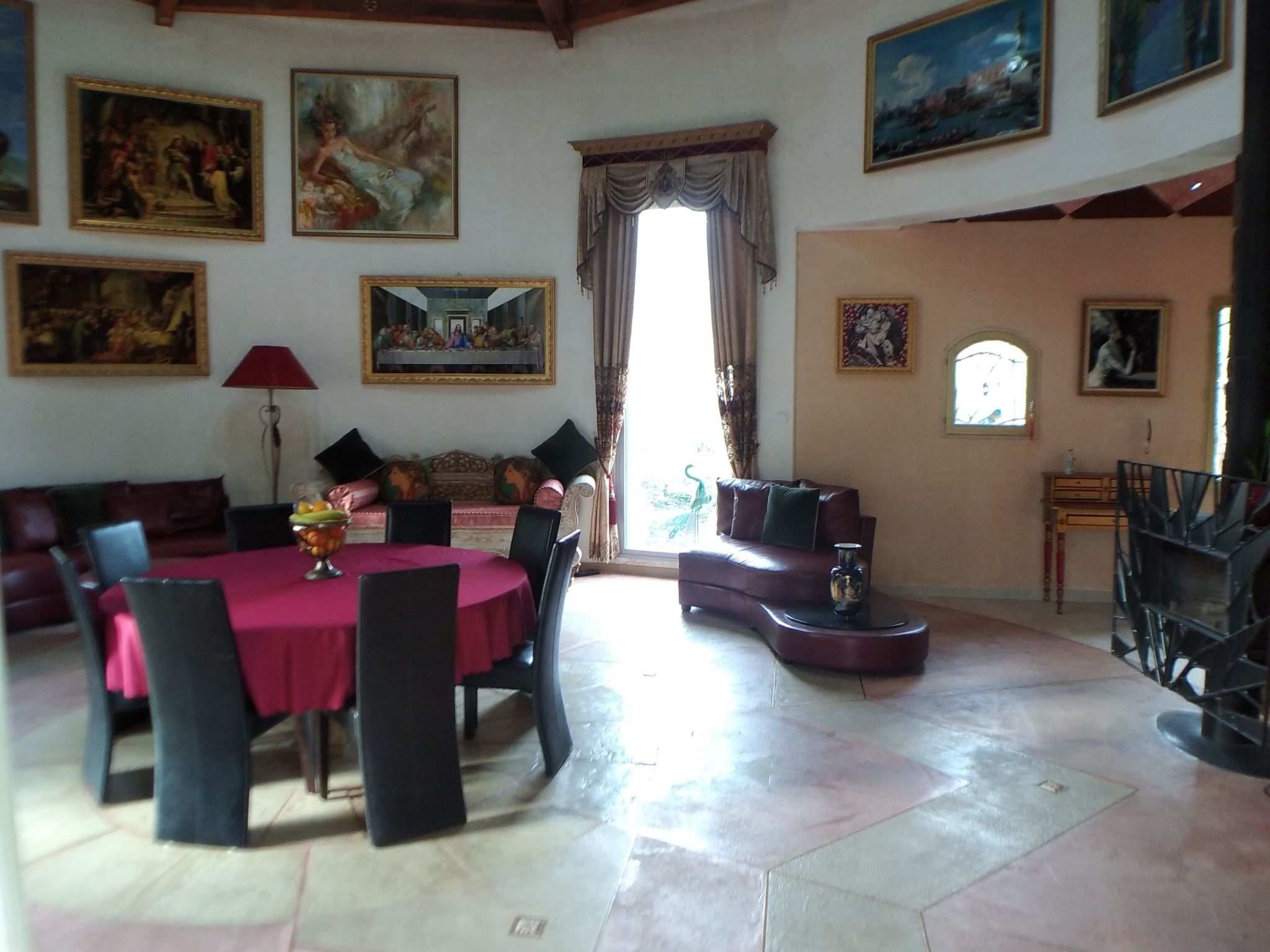 Manoir de Gaudissard-Binnen