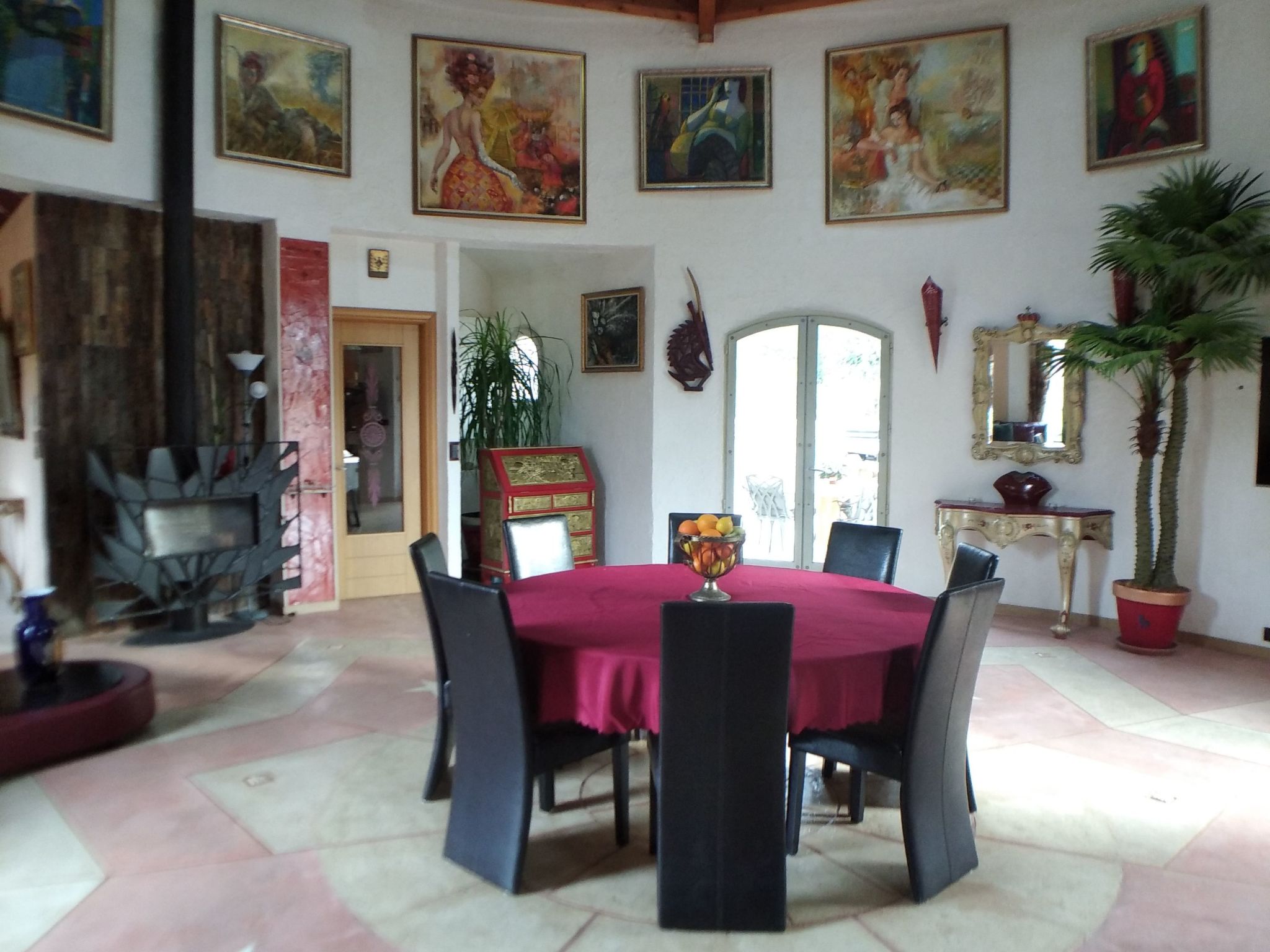 Manoir de Gaudissard-Binnen