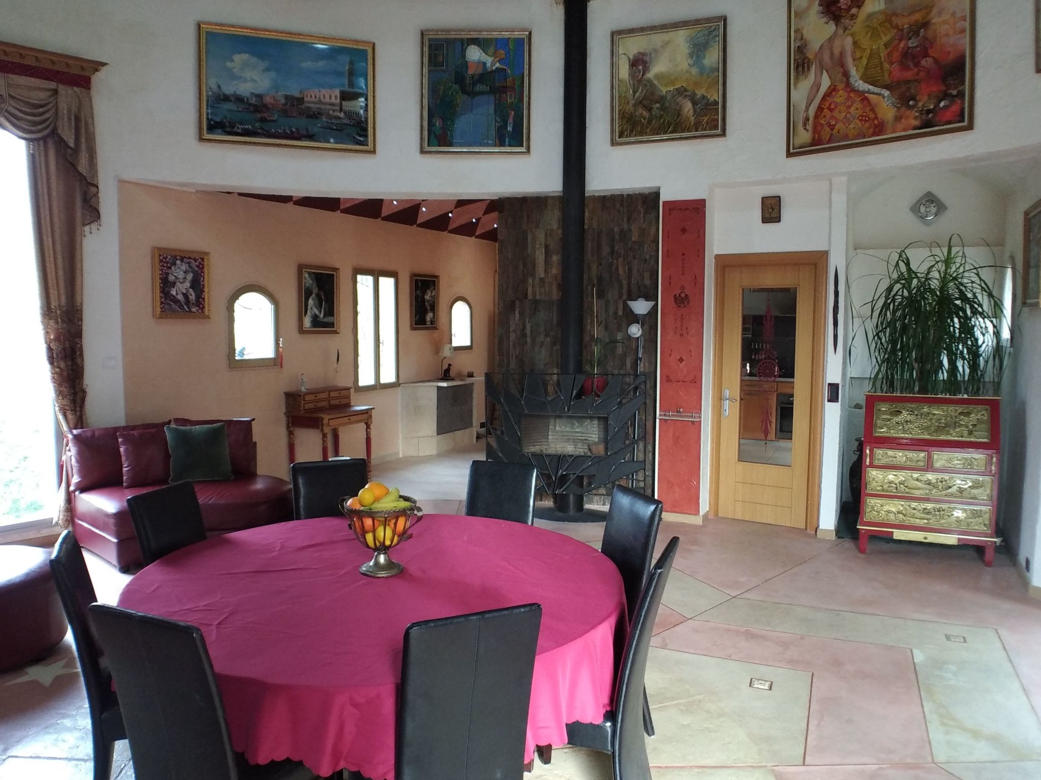 Manoir de Gaudissard-Binnen