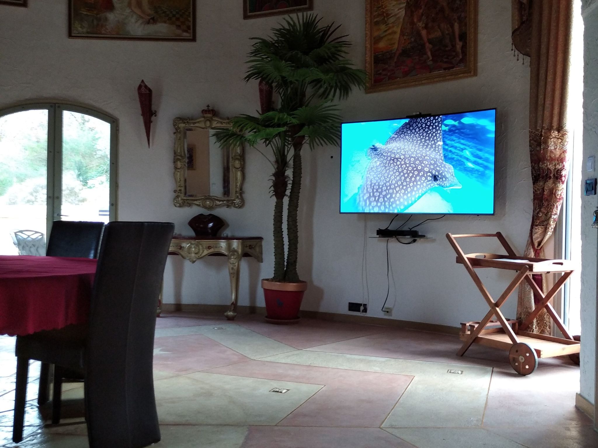 Manoir de Gaudissard-Binnen