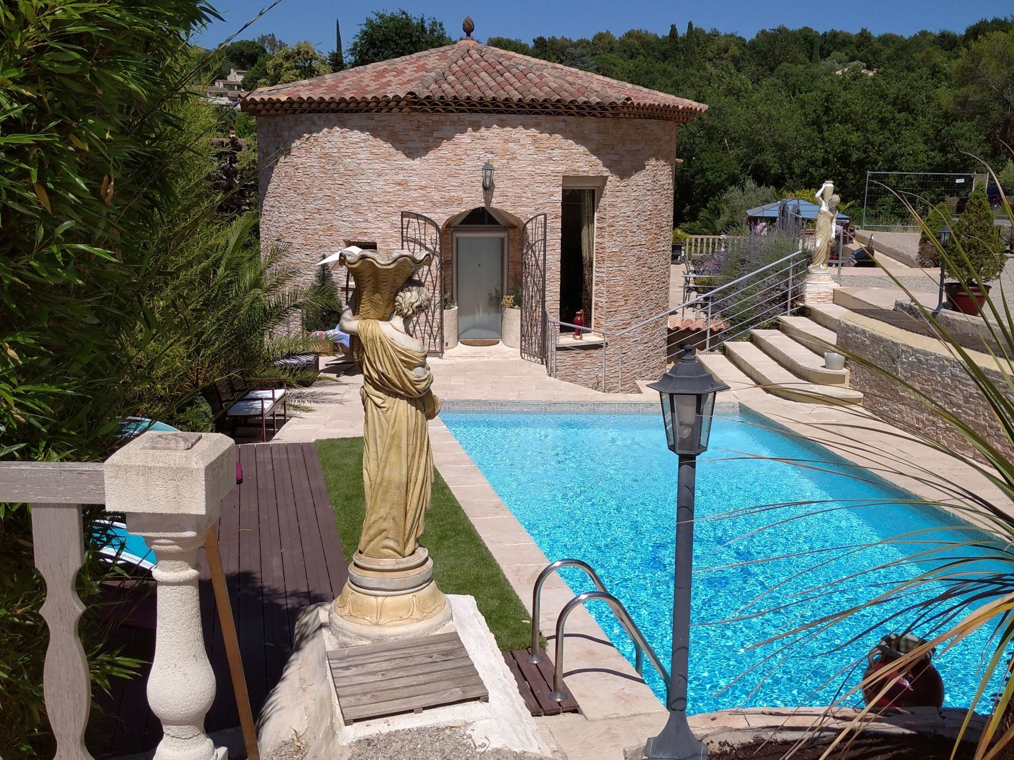 Manoir de Gaudissard-Binnen