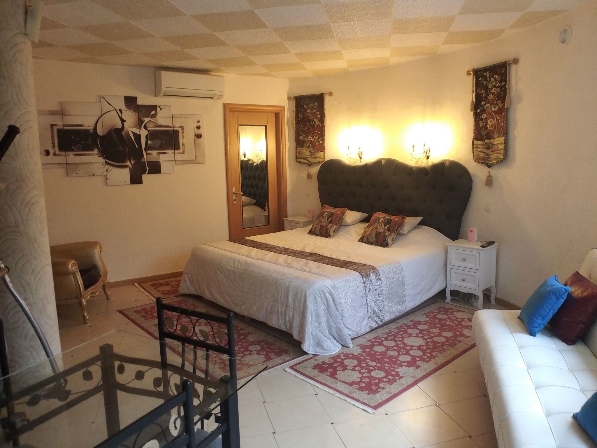 Manoir de Gaudissard-Binnen