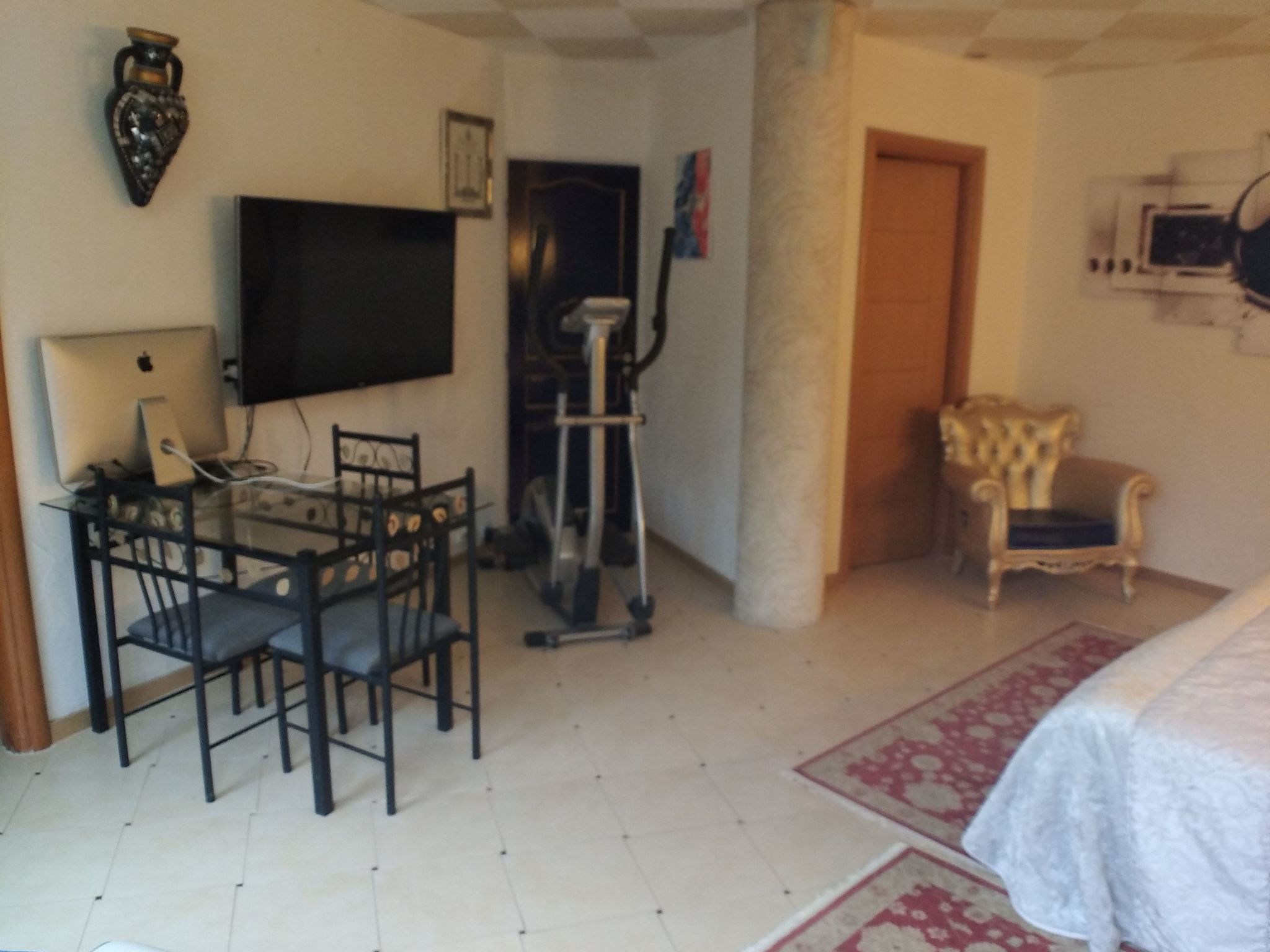 Manoir de Gaudissard-Binnen