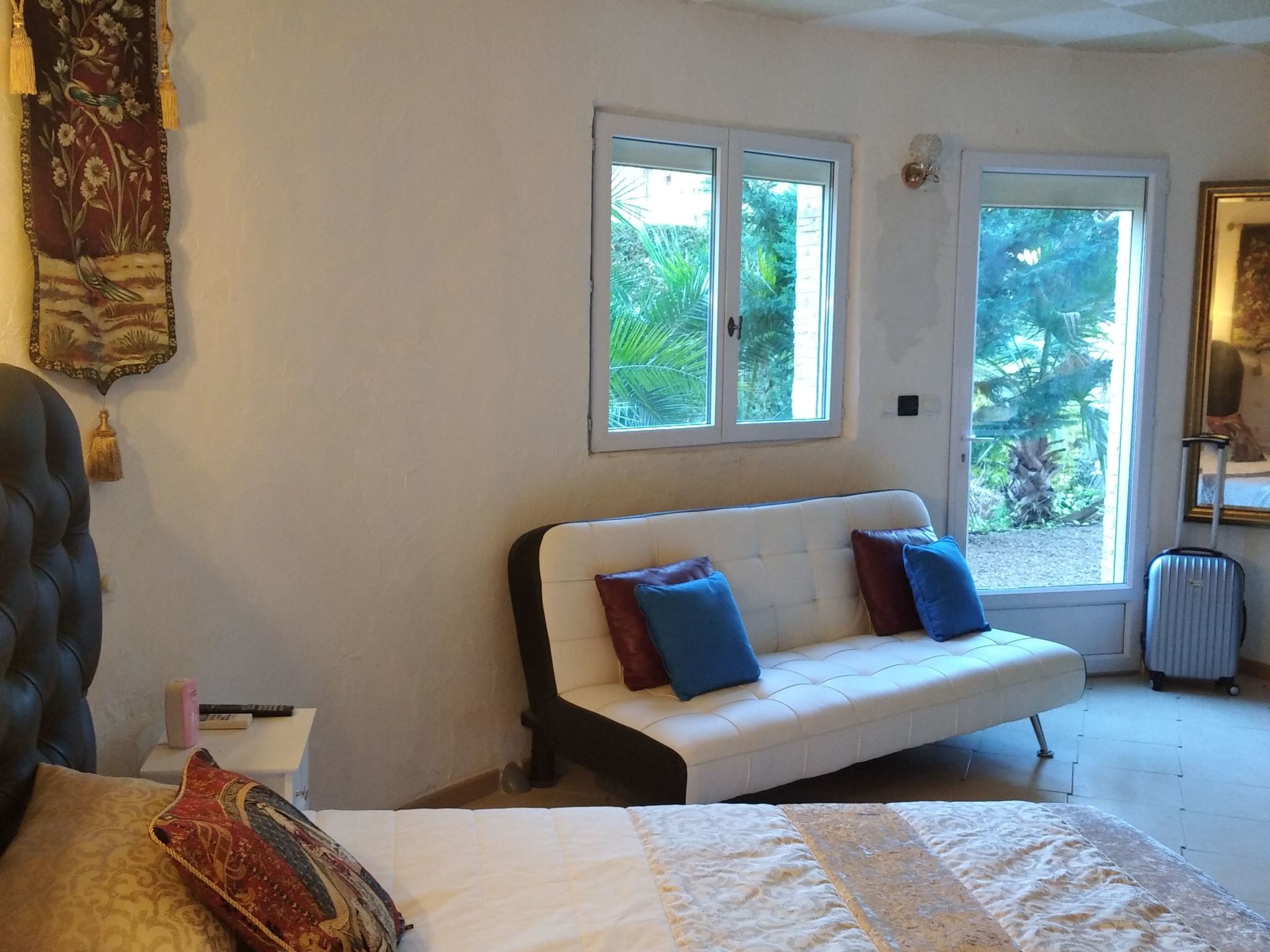 Manoir de Gaudissard-Binnen