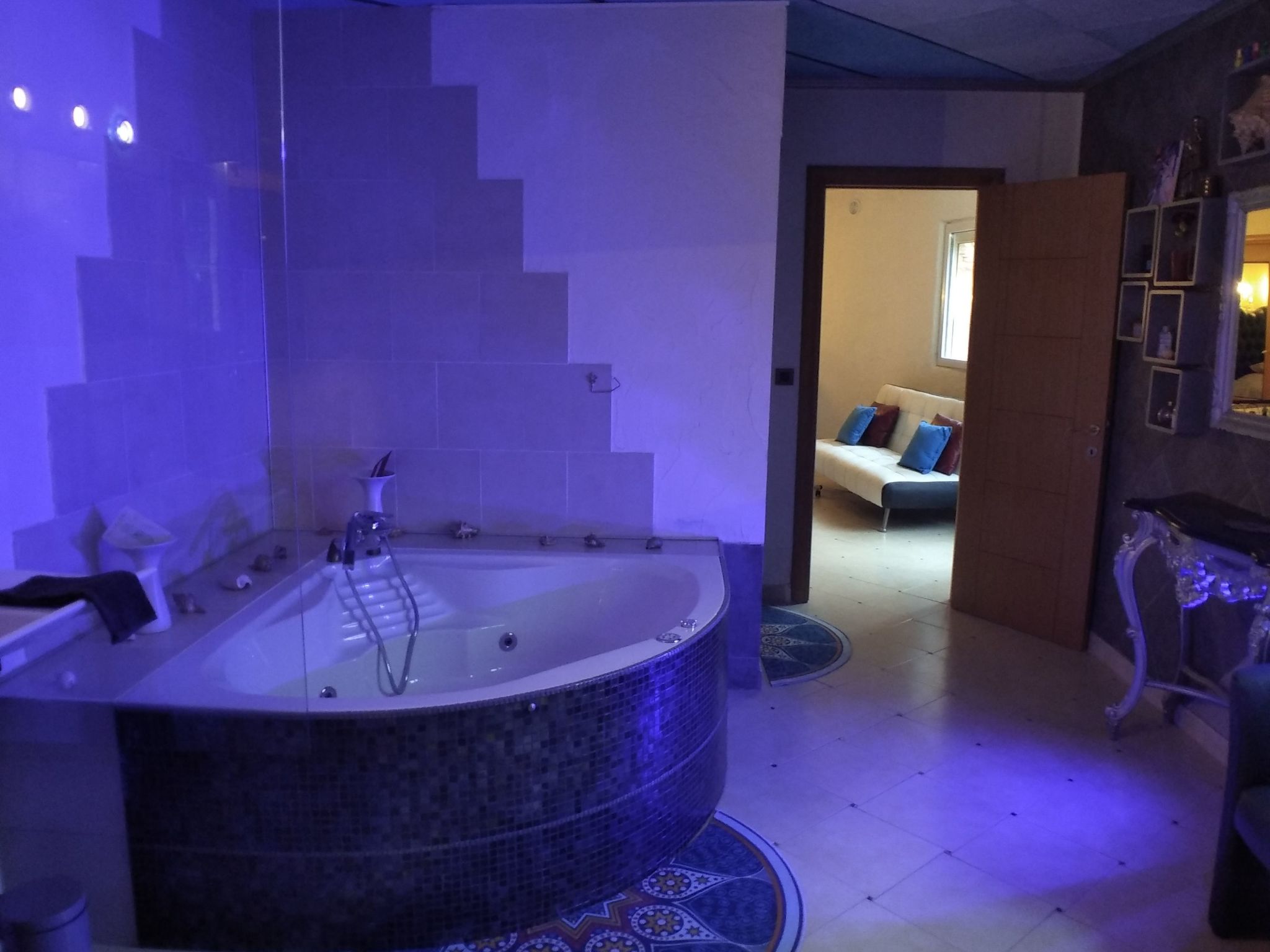 Manoir de Gaudissard-Binnen