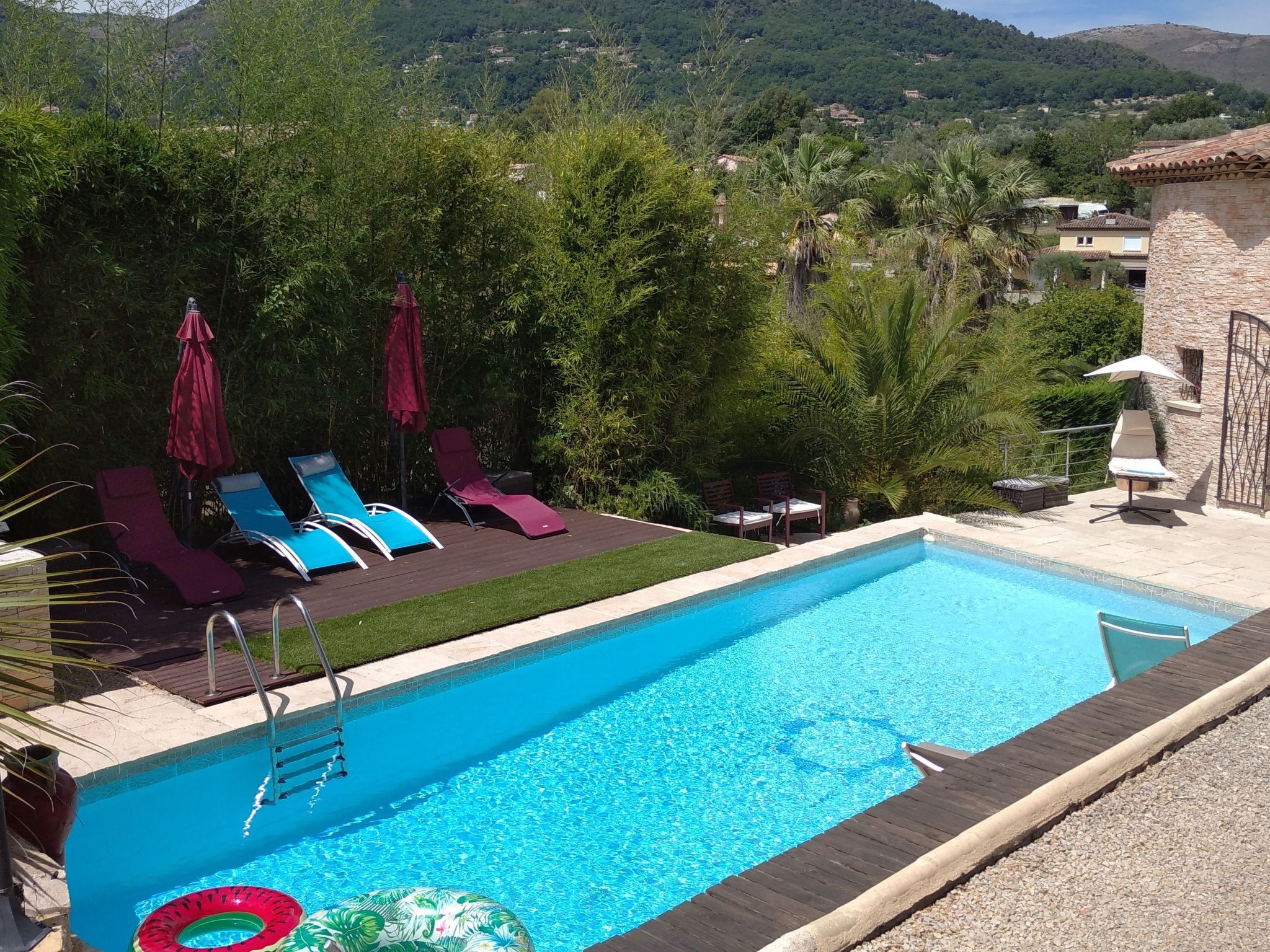 Manoir de Gaudissard-Binnen