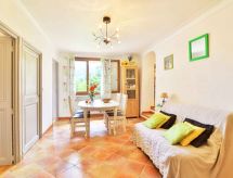 Rustiek appartement in Cipières met tuin en bergzicht - thumbnail 2