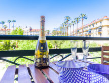 Stijlvol appartement in Nice, op 500m van het strand - thumbnail 2