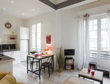 Compact appartement op toplocatie in Nice, vlakbij zee en strand - thumbnail 1