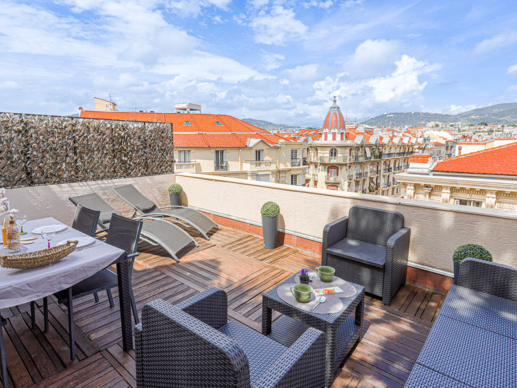 Les terrasses de l'Escurial Apartment in Nice