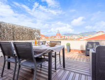 Lomahuoneisto Les terrasses de l'Escurial