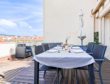Lomahuoneisto Les terrasses de l'Escurial