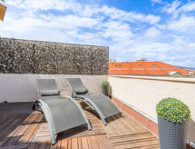Lomahuoneisto Les terrasses de l'Escurial