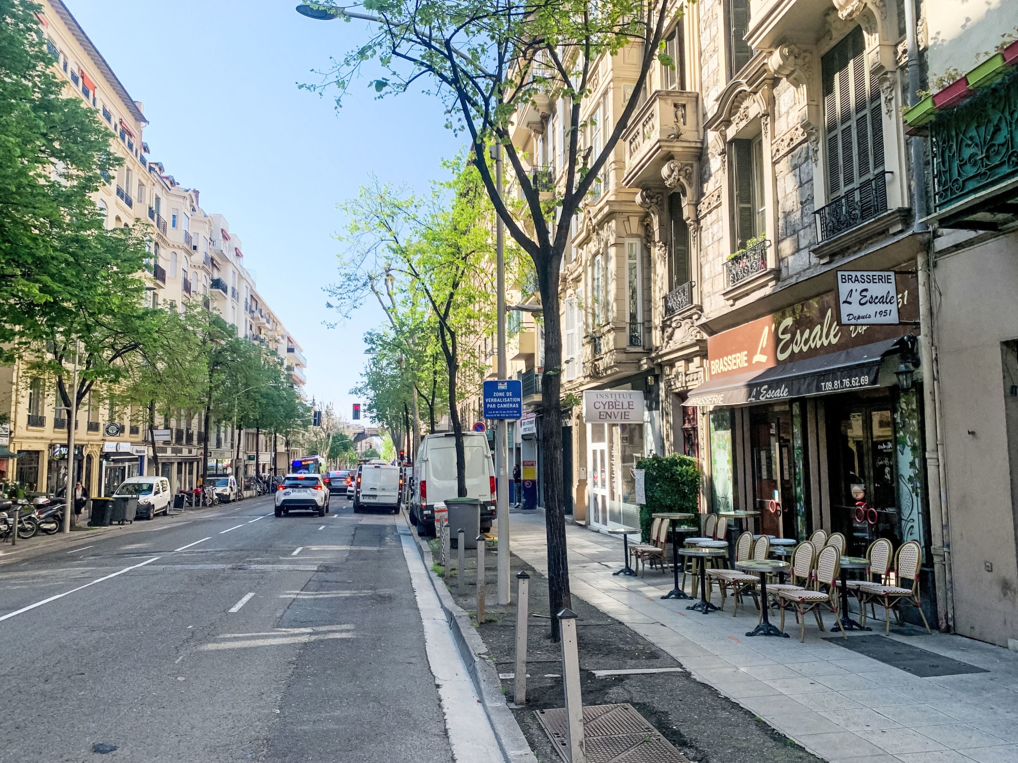 Le Gambetta-Buiten