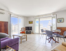 Luxe appartement op 100 meter van het strand in Nice - thumbnail 3