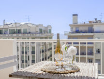Luxe appartement op 100 meter van het strand in Nice - thumbnail 1