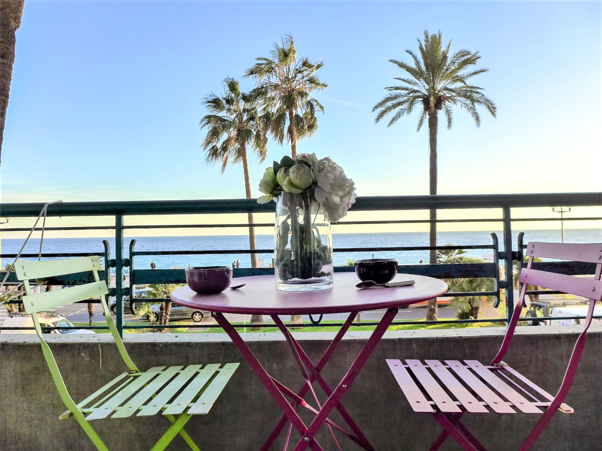 Le Savoy Promenade des Anglais-Draußen
