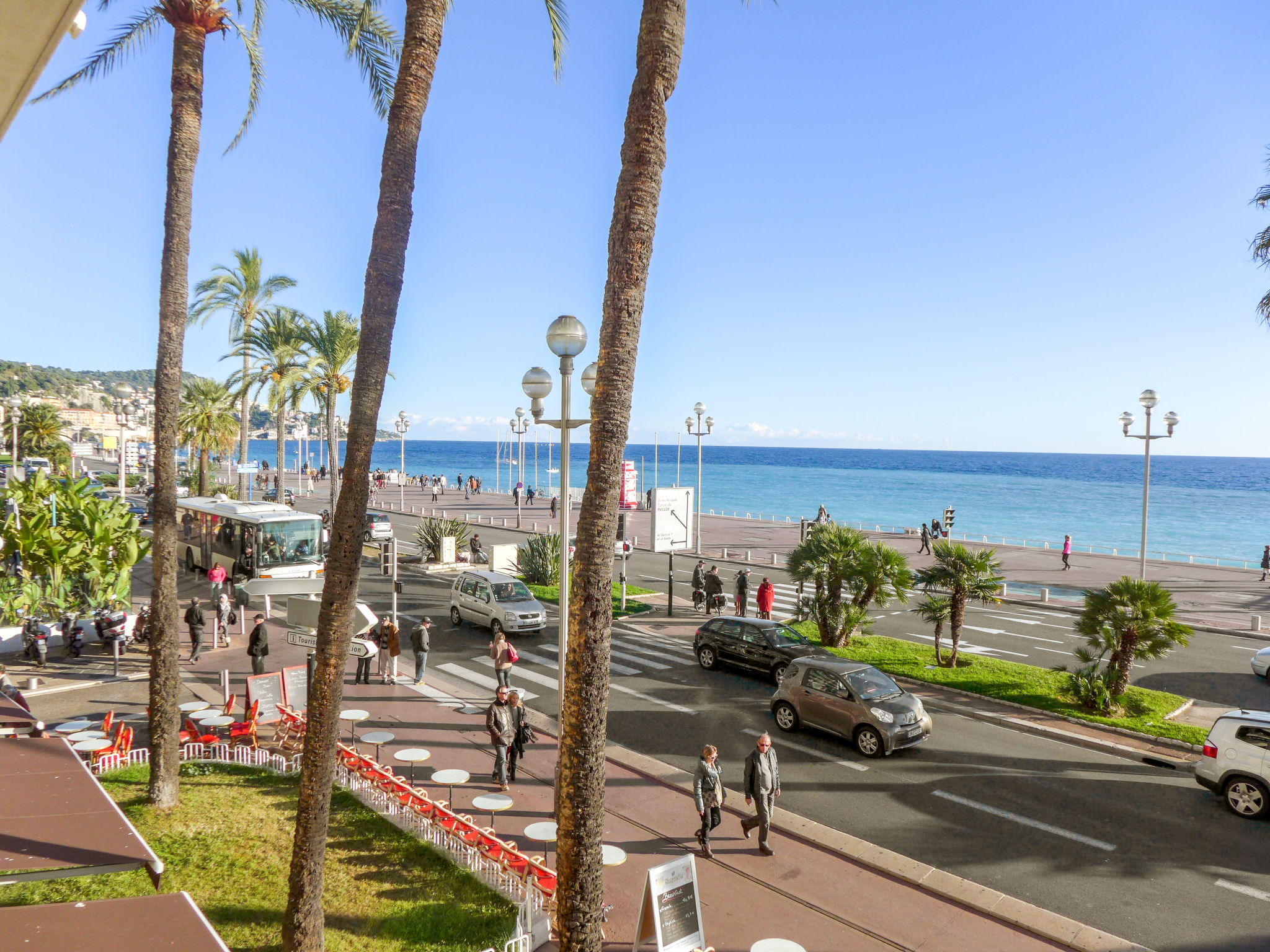 Le Savoy Promenade des Anglais-Draußen