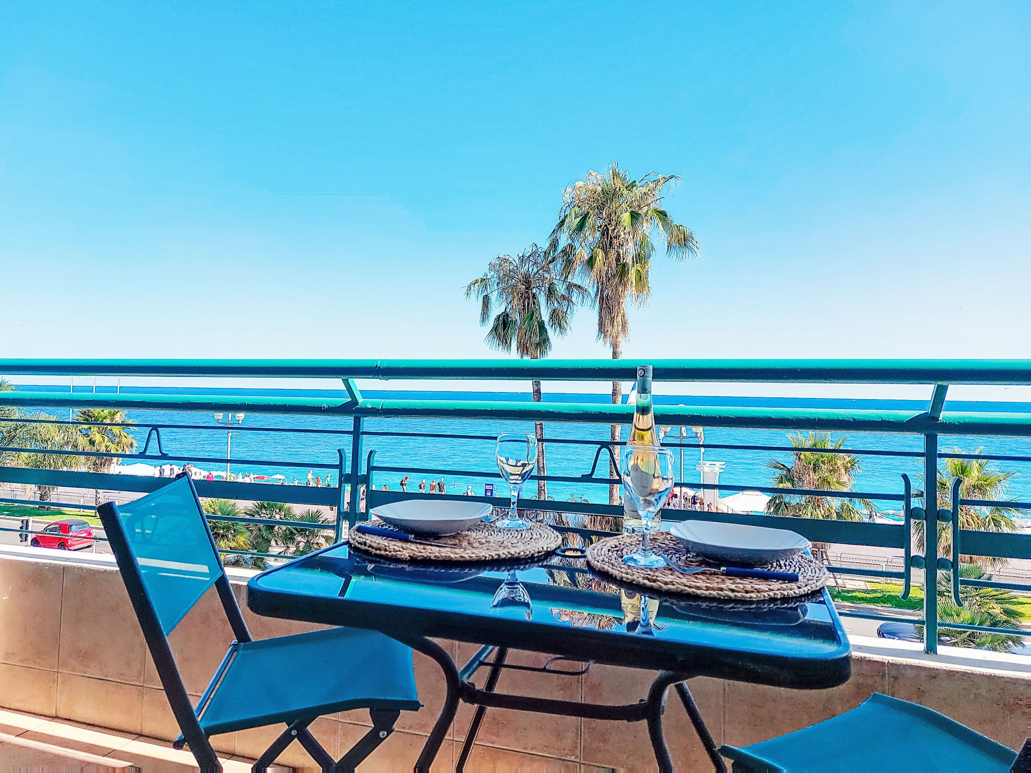 Le Savoy Promenade des Anglais-Draußen
