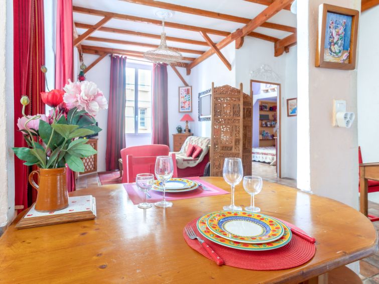 3-persoons appartement Miralheti in het hart van Nice in Nice