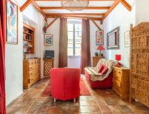 Authentiek appartement in Vieux Nice, op loopafstand van zee en haven - thumbnail 5