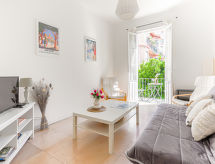 4-persoons appartement in Nice op 800 meter van de zee - thumbnail 1
