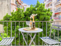 4-persoons appartement in Nice op 800 meter van de zee - thumbnail 2