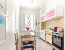 Sfeervol appartement voor 4 op 800m van het strand in Nice - thumbnail 3