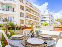 Sfeervol appartement voor 4 op 800m van het strand in Nice - thumbnail 1