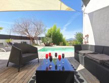 Moderne villa Les Oliviers met privézwembad bij Nice, 8 personen - thumbnail 3