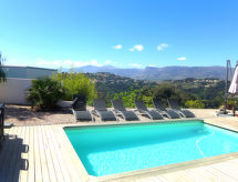 Moderne villa Les Oliviers met privézwembad bij Nice, 8 personen - thumbnail 2