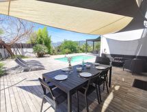 Moderne villa Les Oliviers met privézwembad bij Nice, 8 personen - thumbnail 1